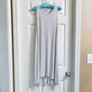 Madewell Stripped Jersey Dress